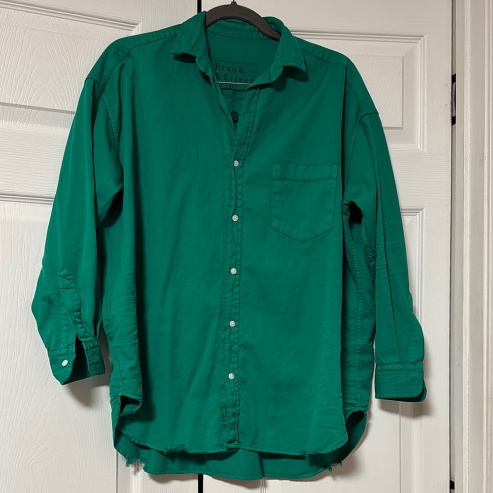 Frank & Eileen Shirley Denim XXS